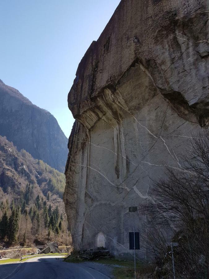 Hotel Ristorante Sasso Remenno Val Masino Eksteriør billede