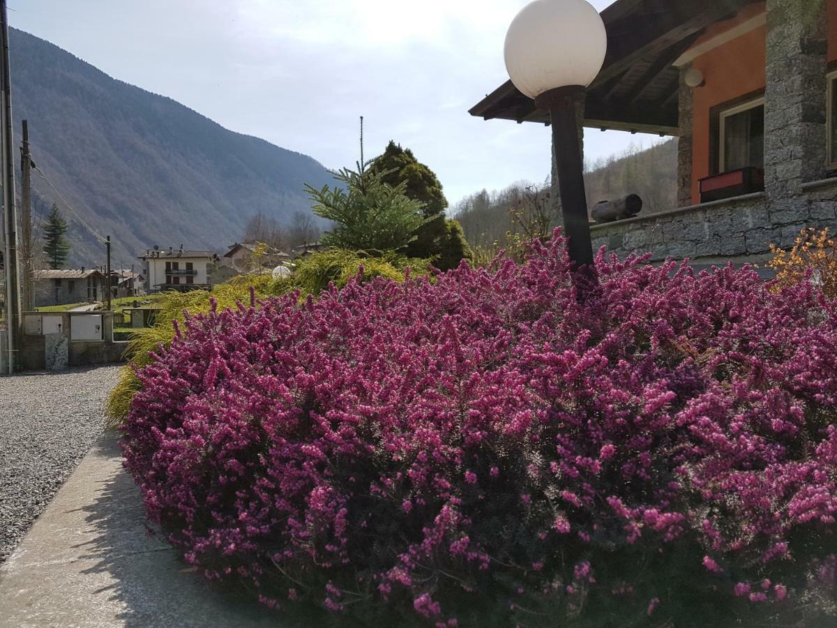 Hotel Ristorante Sasso Remenno Val Masino Eksteriør billede